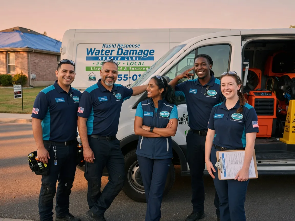Water Damage Restoration company in Ferris, TX